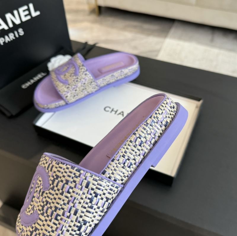 Chanel Slippers